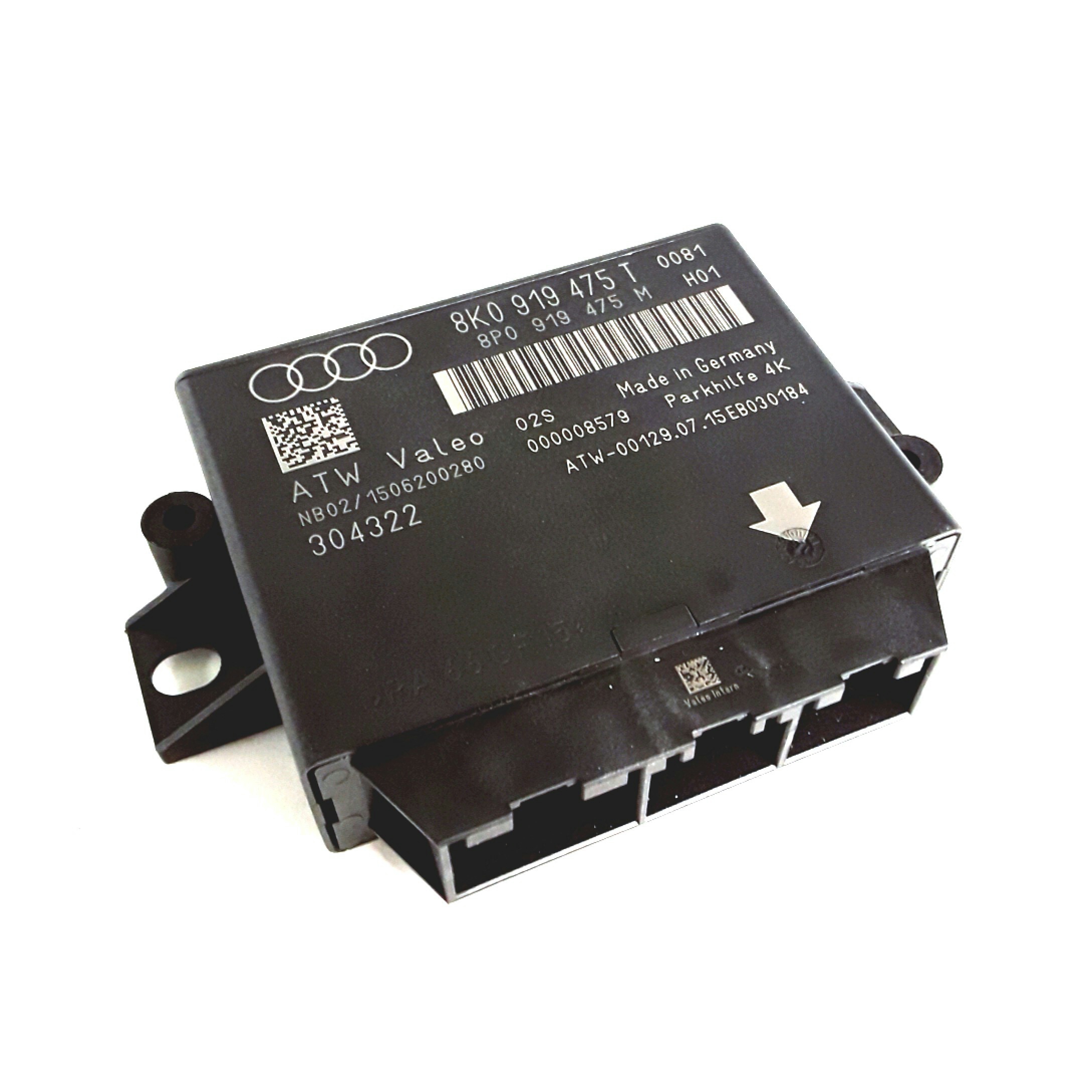 Audi Q Parking Aid Control Module K T Jim Ellis Audi Parts